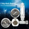 Pssopp CO2 Pressure Regulator CO2 Aquarium Pressure Regulator Valve with