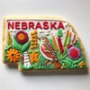 Nebraska State 4 Inch Cookie Cutter from The Cookie Cutter