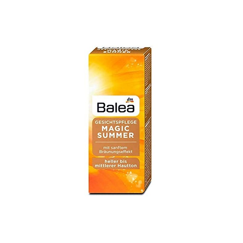 Balea Magic Summer Day Cream Light to Medium Skin Tone