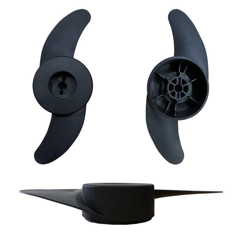 Boat Propeller for Brushless and brushed Electric Trolling Motor,Engine Replacement