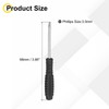 uxcell 4pcs Mini Phillips Screwdriver 3.0mm 98mm Length Micro Precision