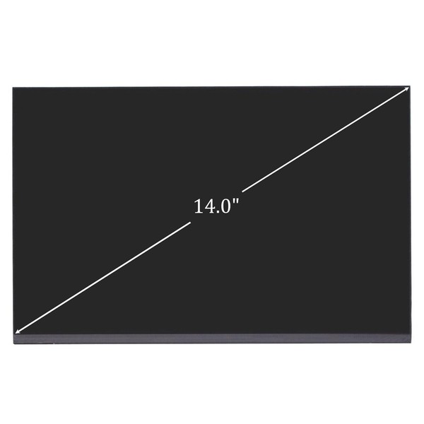 TECHNOLOGYVS 14.0" COMPATIBLE LAPTOP DISPLAY IPS SCREEN FOR IBM LENOVO