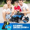 bibisash 1:20 Scale Remote Control Car, Non-Slip Off-Road Toy Car