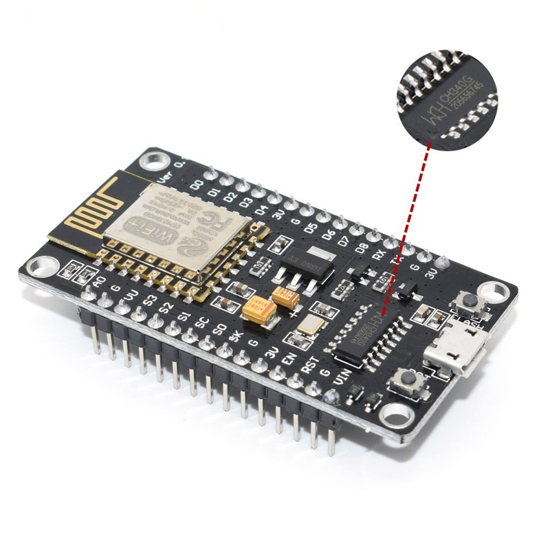 DollaTek ESP8266 Serial Wireless Module CH340 NodeMcu V3 Lua Wifi