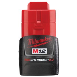 Milwaukee 48-11-2420 M12 REDLITHIUM 2.0 Compact Battery Pack (1-Pack)