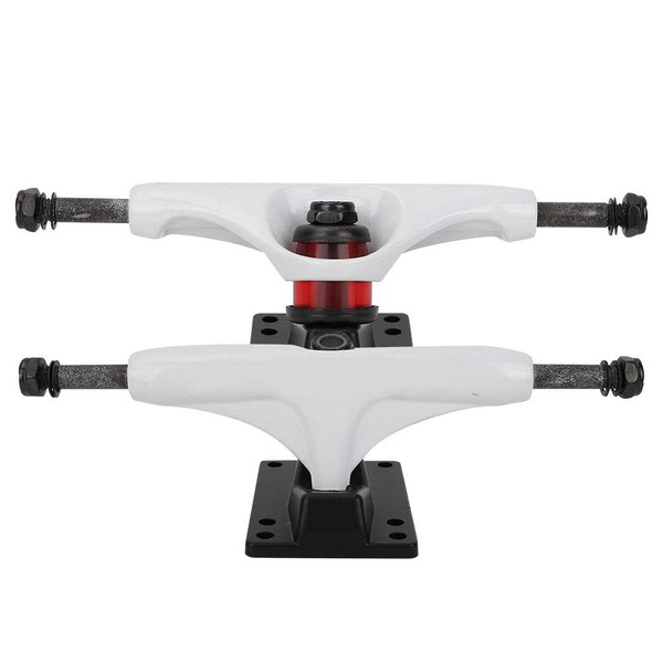 RiToEasysports Bridge Skate Board Bracke, 2Pcs 5inch Skateboard Trucks Aluminio