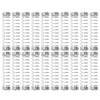 LEDMOMO 20pcs Stainless Steel Compression Spring for Pen Spring Refill,
