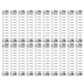 LEDMOMO 20pcs Stainless Steel Compression Spring for Pen Spring Refill, Small Mechanical Spring Life, Stable Writing, Repair Maintenance for Home, School, Office