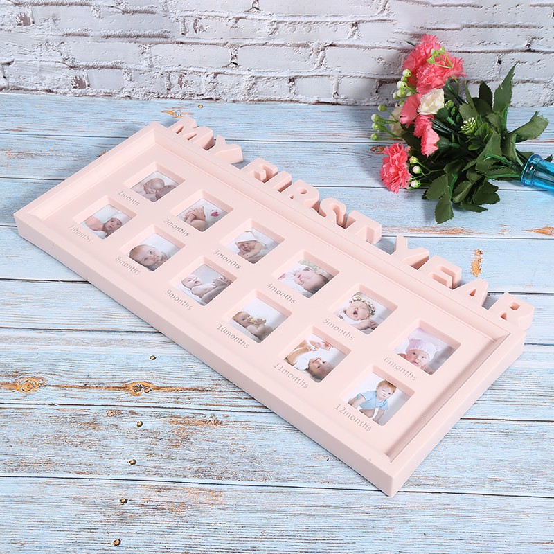 Baby Picture Keepsake Frame Infant Newborn Wall Photo Frames Memorable