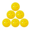 SPP 26/40-Hole Pickleball Balls,6Pcs 12Pcs 24Pcs 48Pcs，Durable High-Visibility Standard Pickleballs