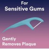 Dentek Floss Picks Sensitivo Gums 150 Unidades 7 Cm Encerado