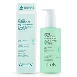 (Kriti) Lacto Probiotics Rejuvenating Gelling Wash Tea Tree Feminine Wash 300ml / (크리티)락토 프로바이오틱스 리쥬브네이팅 젤링워시 티트리 여성청결제 300ml