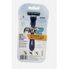 BIC New Bic Flex 2 Hybrid Men'S Twin Blade Razor,