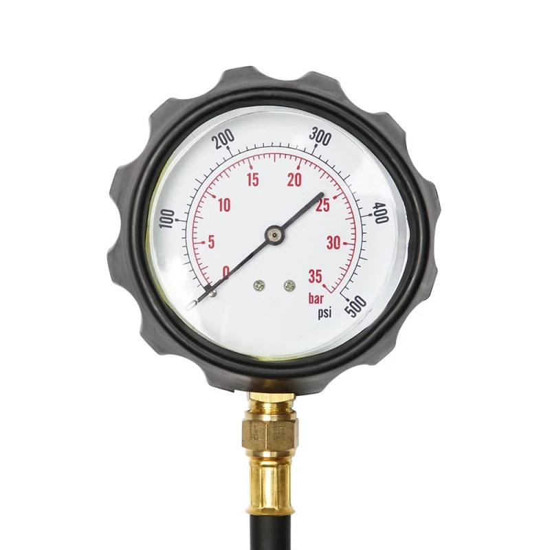 Carbole 0-500PSI Oil Pressure Gauge Tester Kit Engine Transmission Fluid