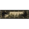 Cozy Cabin Stair Treads 9"x30" 3 Pack, Whispering Pines