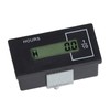 Excavator Timer Hour Meter Remote Control LCD Digital Display 12V‑36V