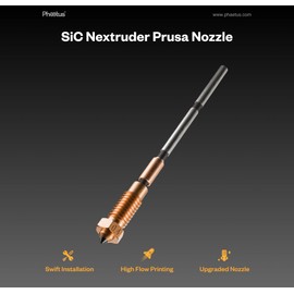 Phaetus NexTruder Prusa SiC Nozzle