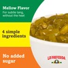 La Preferida Organic Diced Green Chile Peppers Fire-Roasted & Peeled