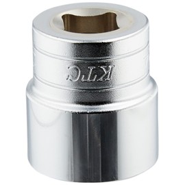 Kyoto Machine Tools (KTC) Socket Hexagonal B424 Opposite Side Dimensions: 0.9 x 0.5 x 0.5 inches (24 x 12.7 x 36 mm)