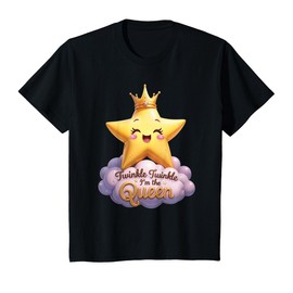 Kids Twinkle Twinkle I’m the Queen T-Shirt