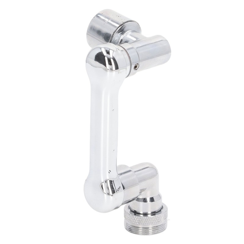 Universal Faucet Extension Aerator 1080 Degree Rotating Robotic Arm Faucet