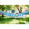 Endea Group Congratulations Banner Balloons 13 Inch Letters - Inflatable