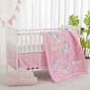 Viviland 3 Pieces Baby Bedding Set for Boy Girls, Baby