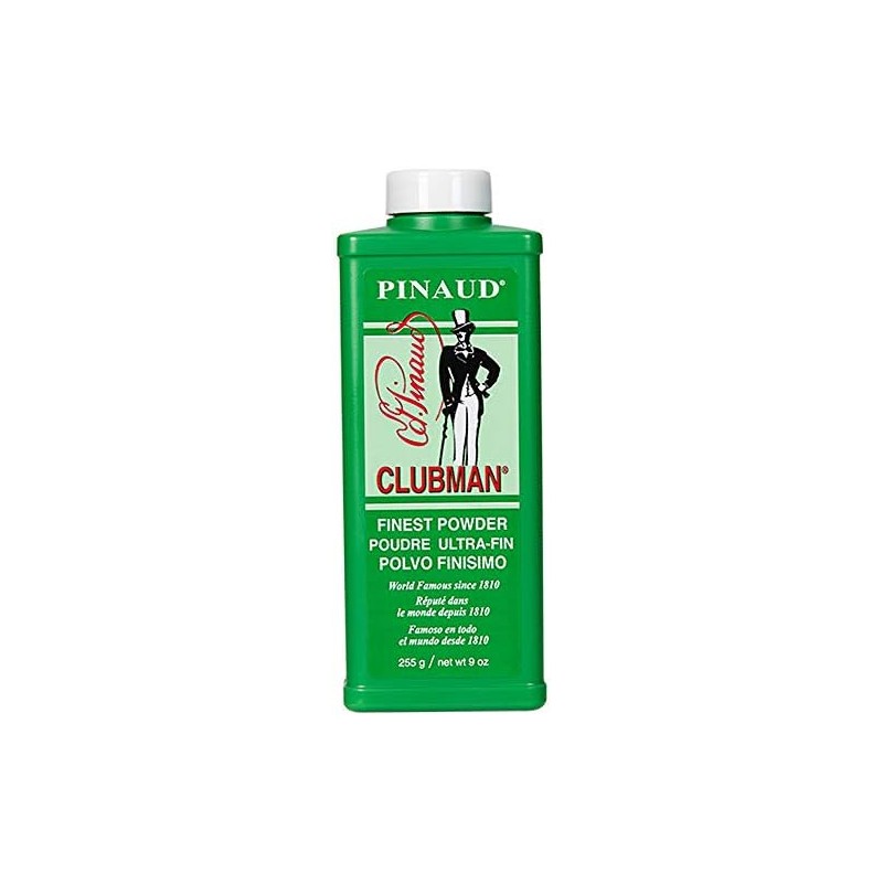 Polvo blanco Clubman Pinaud, 9 onzas