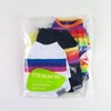Fitwarm 3 Pack Rainbow Striped Dog Shirt, Dog Summer Clothes