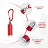 EPCDBBRT 12 Pieces Mini Flashlight, Kids Flashlight With Carabiner, Flashlight
