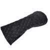 PU Leather Golf Wood Head Covers Waterproof Golf Skull Pattern