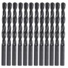 12PCS,5/64",Black Oxide, Twist Drill Bits
