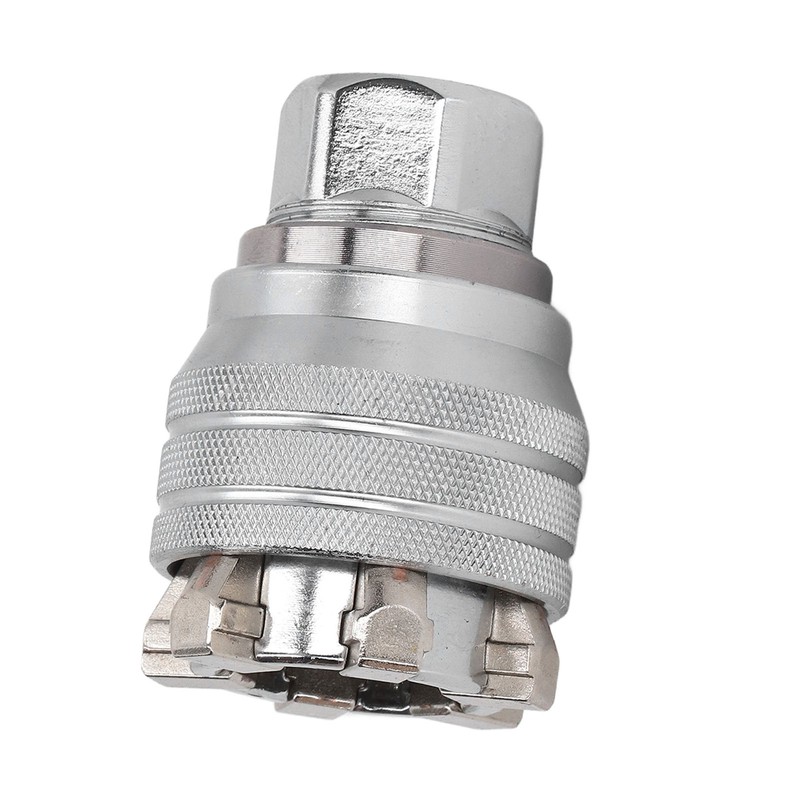 Adjustable Drive Socket 3/8in Universal Wrench Adapter Impact Power Hand
