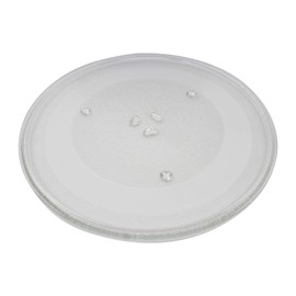 WB39X10032 Microwave Glass Turntable Plate Replacement for General Electric CEB1599SJ1SS - Compatible with WB39X10032 13.5 Inch Glass Tray