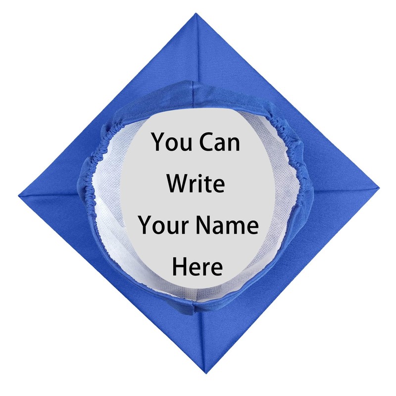 LYDTICK 10 Pack Matte Kindergarten & Preschool Graduation Caps in