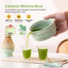 MQFORU Matcha Whisk, 8 Pcs Matcha Set with Bamboo Whisk,