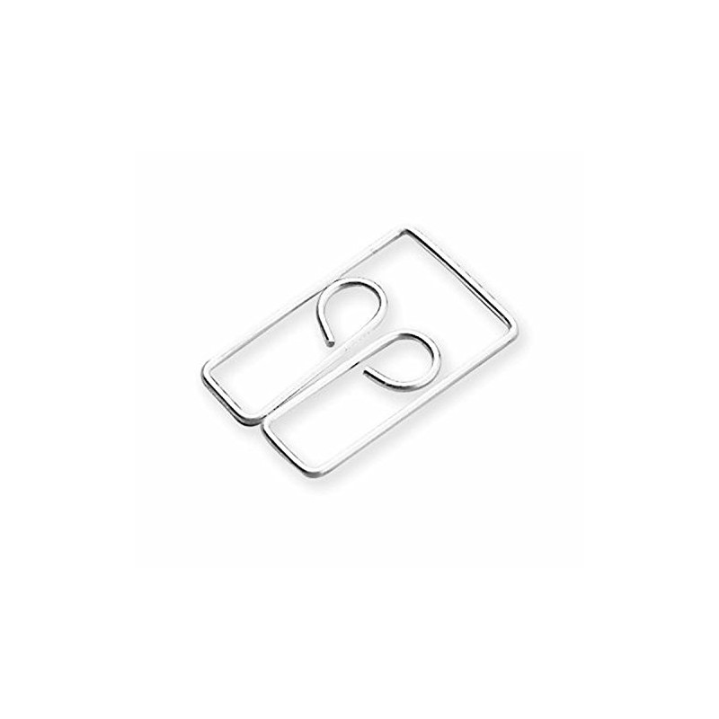 ACCO Regal Clips/Owl Clips, Smooth Finish, #3 Size, 100/Box, 2-Pack