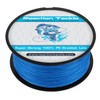 Reaction Tackle Braided Fishing Line Dark Blue 25LB 500yd