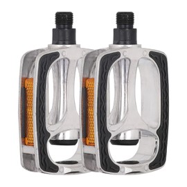 Bicycle Pedals, Aluminium Alloy Bicycle Pedals, Bicycle Pedals Non-Slip MTB, Pedals Bicycle, Bicycle Pedals with Reflective Strips, Trekking Bicycle Pedals, Pedals Mountain Bike, BMX Pedals