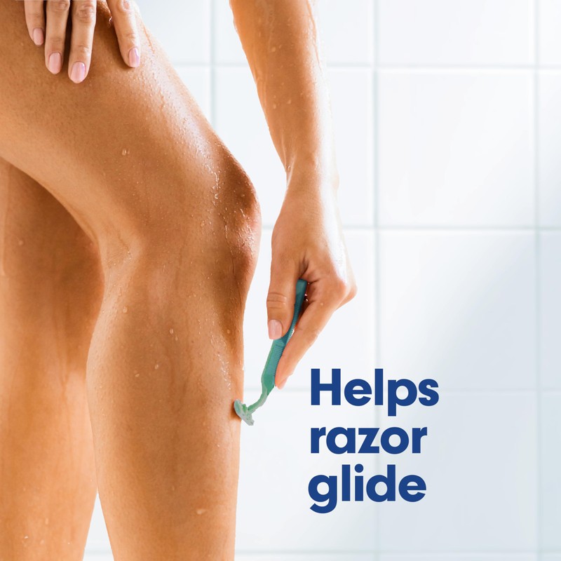 Softsoap Moisturizing Body Wash and Shave Gel, Cool Cucumber Scent,