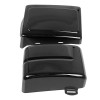 Unbranded ABS Gloss Black Battery Side Fairing Cover For Harley