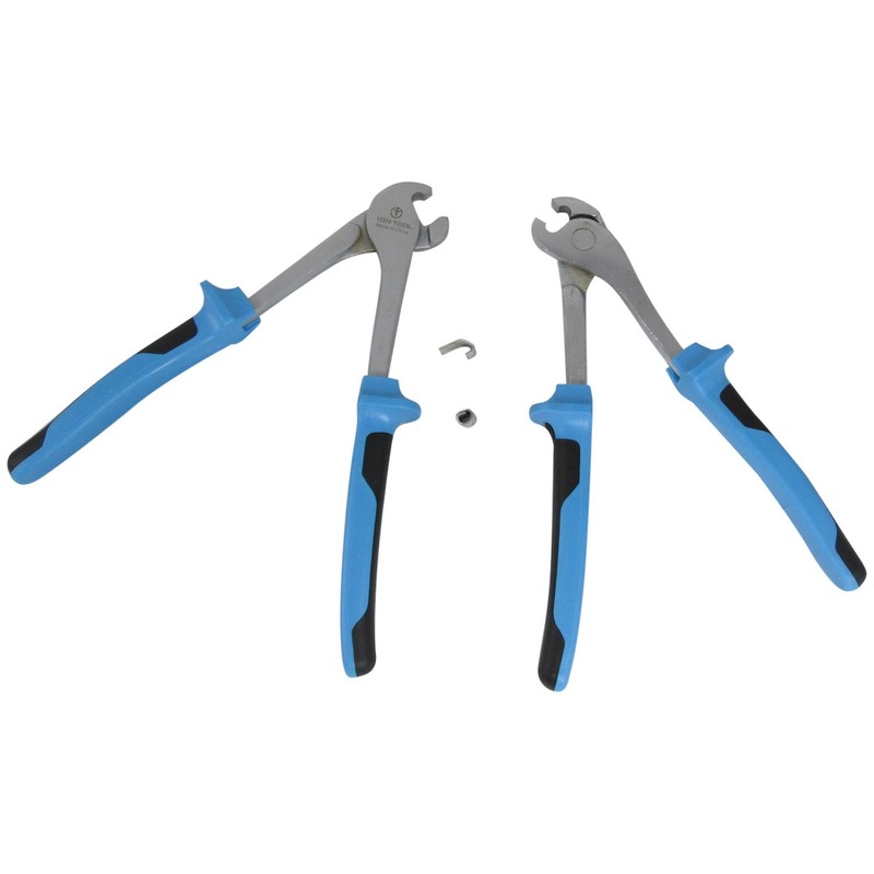 ION TOOL J-Clip Pliers, Comfort Grip 8" Long Heavy Duty,