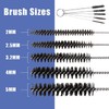ABEST 3 Set Airbrush Spray Cleaning Repair Tool Kit Stainless