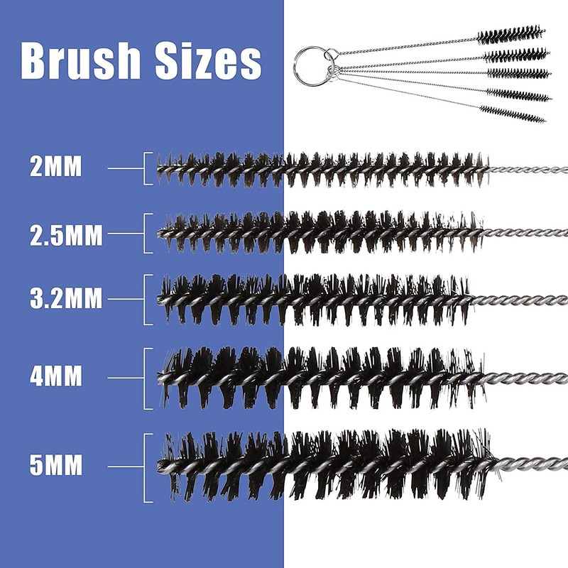 ABEST 3 Set Airbrush Spray Cleaning Repair Tool Kit Stainless