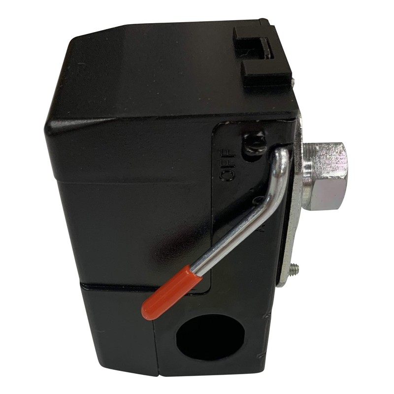 PRESSURE SWITCH CONTROL AIR COMPRESSOR 140-175 1 PORT HEAVY DUTY