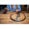 Chinchilla® Coconut Yarn Bundle, 15 Metres, Coconut Ribbon, Medium, Brown