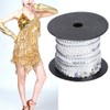 Sequin Trimming, 6mm 100 Yards, Sequin Cord, Decorative Accessories for