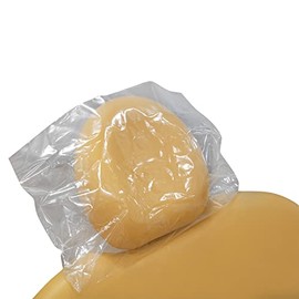 Dental Headrest Plastic Cover - Pack of 250 (10" x 14")