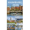 HAMBURG 2026: 3-Monats-Tischkalender