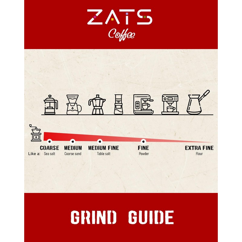 ZATS Coffee Beans Father's Dark Roast 500g, Intensity 5/5 -